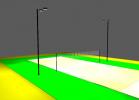 Outdoor Volleyball Court Lighting - Package 2